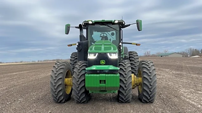 Deere raises full-year net income forecast, shares rise