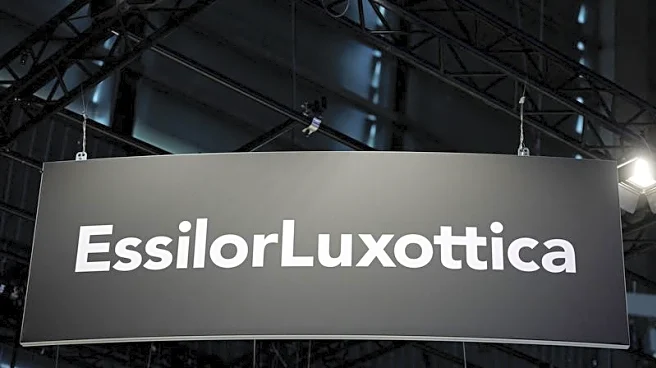 Son of EssilorLuxottica founder plans to buy siblings' Delfin stake, source says