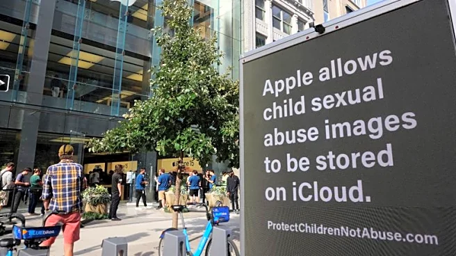 West Virginia says it has sued Apple over iCloud's alleged role in distribution of child sex abuse material
