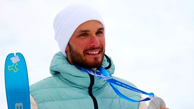 Olympics-SkiMo-New sport provides first neutral athlete medal of Milano Cortina as Filippov wins sprint silver