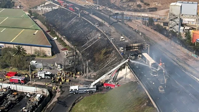 Truck explosion in Chile's capital kills four, injures 17