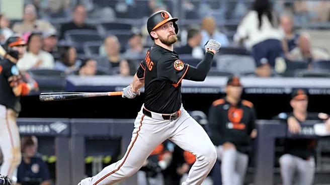 O's OF Jordan Westburg physically 'unable to participate'