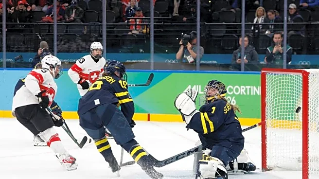 Olympics-Ice hockey-It's Muller time as Swiss reclaim women's bronze 12 years on