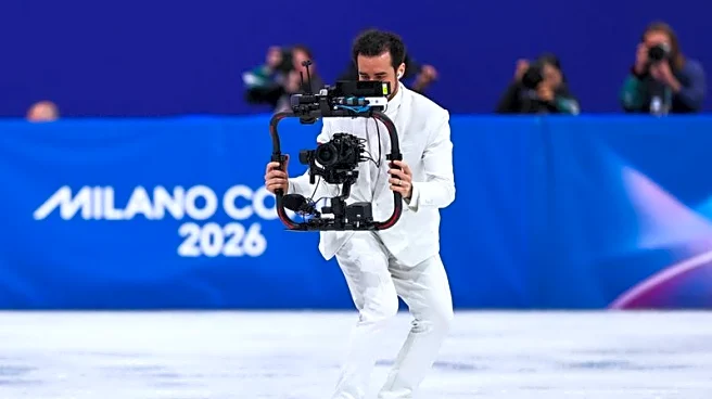 Olympics-Figure skating-On-ice cameraman brings new Olympic angle
