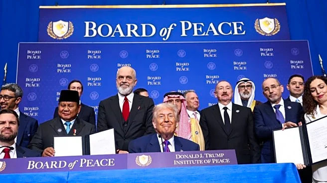 Factbox-Contributions for Gaza from Board of Peace members