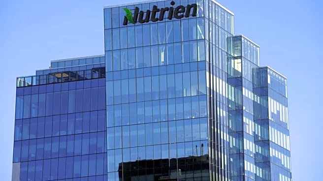 Nutrien expects higher potash demand despite tough conditions for farmers