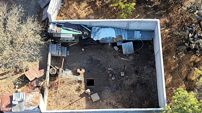 With discovery of secret tunnel, Mexican authorities strike blow against black-market fuel trade