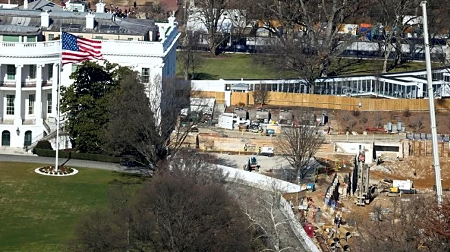 Arts commission approves Trump’s plan for White House ballroom