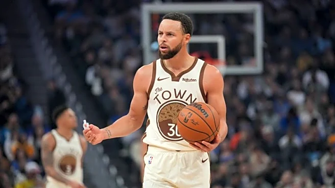 Report: MRI clean on Warriors star Stephen Curry's ailing knee