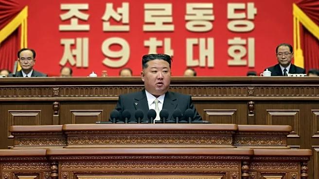 North Korea's Kim opens 9th Party Congress citing economic achievements