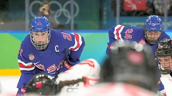 Olympics-Ice hockey-Captain Knight bows out on a high as US win gold