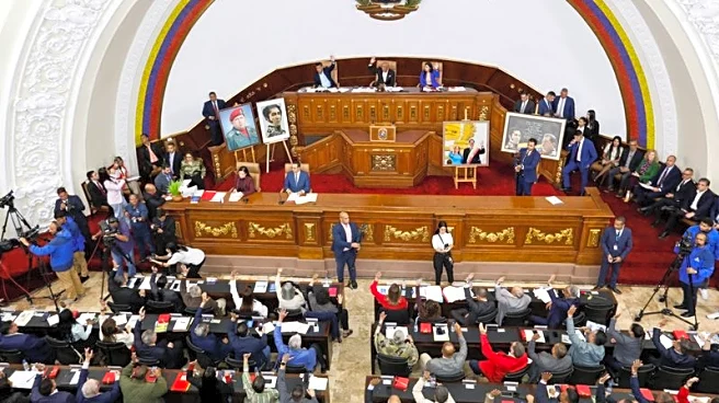 Venezuela legislature passes limited amnesty bill critiqued by rights groups