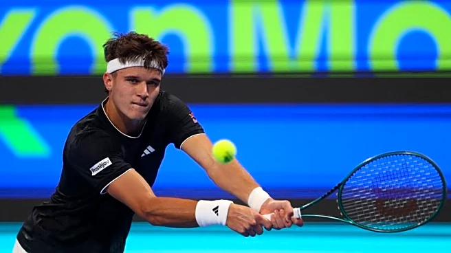 ATP roundup: Jakub Mensik shocks Jannik Sinner in Doha