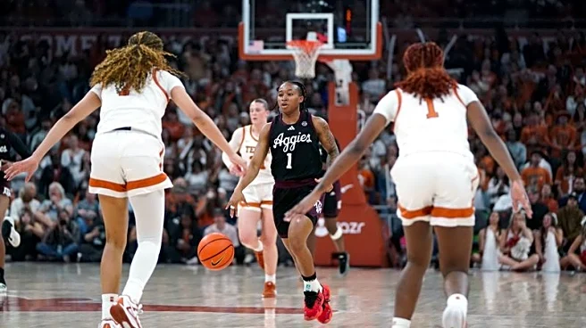 Women's Top 25 roundup: Texas A&M extends No. 21 Tennessee's slide