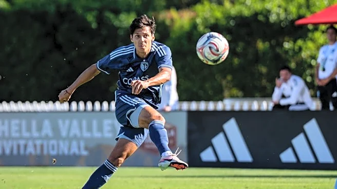 Sporting KC trade F Daniel Salloi to Toronto