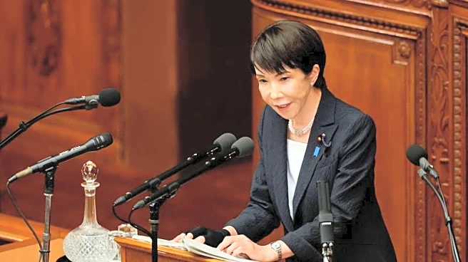 Japan's Takaichi vows to break with 'fiscal austerity' to spark economic revival