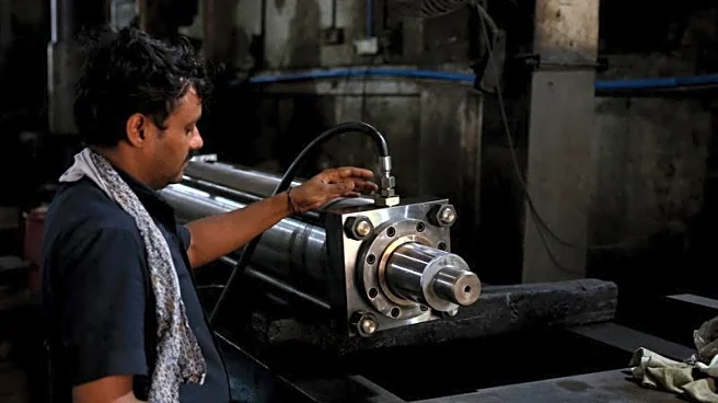 Strong manufacturing growth lifts India's private sector in February, PMI shows