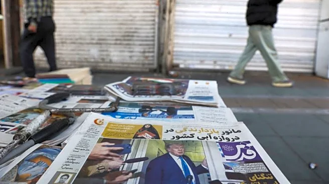 Trump threatens Iran with force