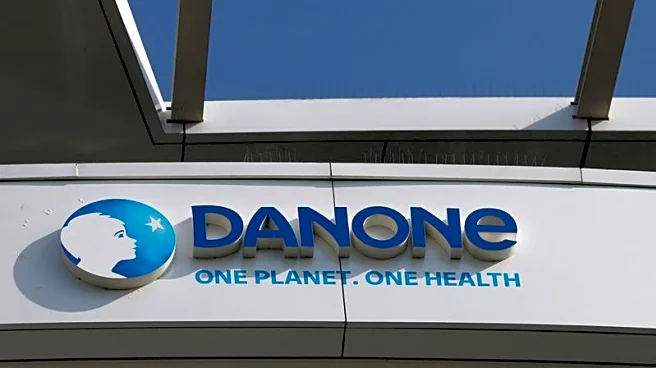 Food group Danone confident over 2026 after China  drives 2025 sales beat