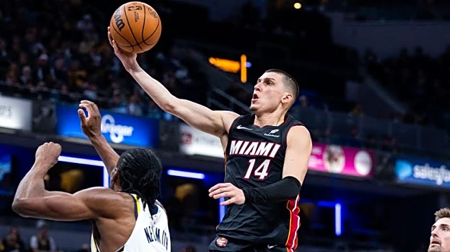 Battling Hawks amid playoff race, Heat may get Tyler Herro back