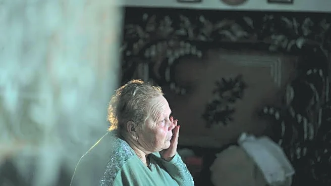 Ukrainians mourn missing homes and loved ones after four years of war