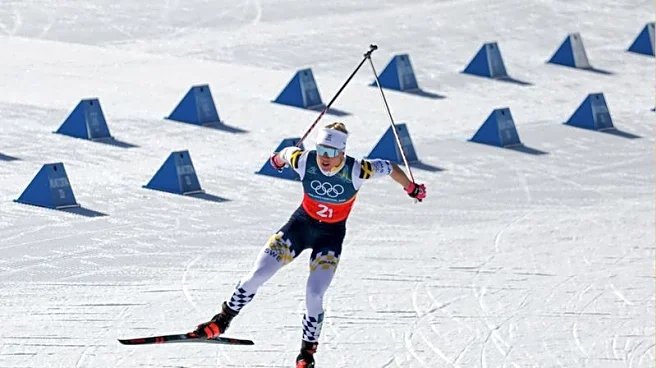 Olympics-Crosscountry-Women take on 50km classic race in a first for the Winter Games