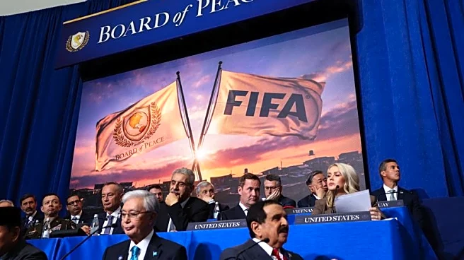 Soccer-FIFA and Board of Peace to support Gaza reconstruction through football