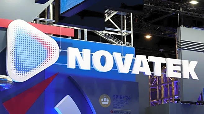 Trump ally ties up with Russia's Novatek on natural gas in Alaska, NYT reports