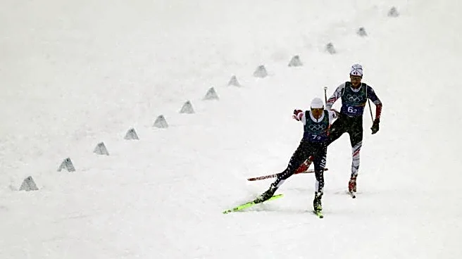 Olympics-Nordic combined-Norway dominate, women absent, in sport's possible last hurrah