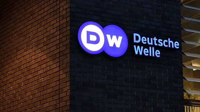 Journalist with Germany's Deutsche Welle detained in Turkey