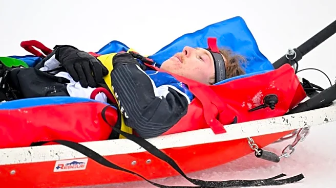 Olympics-Freestyle-World champion Melville Ives crashes out of halfpipe qualifiers