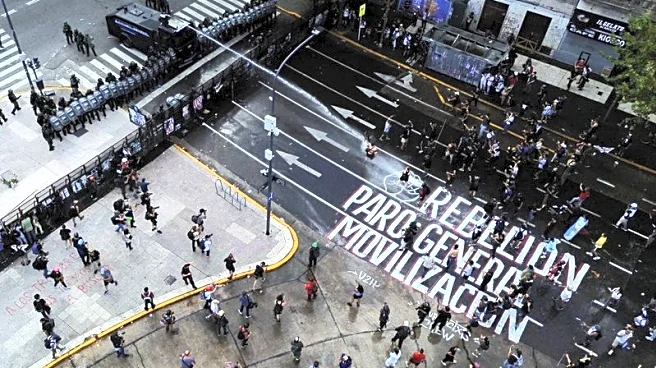 Argentina's lower house passes labor reform despite strike