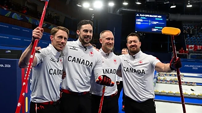 Olympics-Curling-Canada's former champions seek second golds in much-changed sport