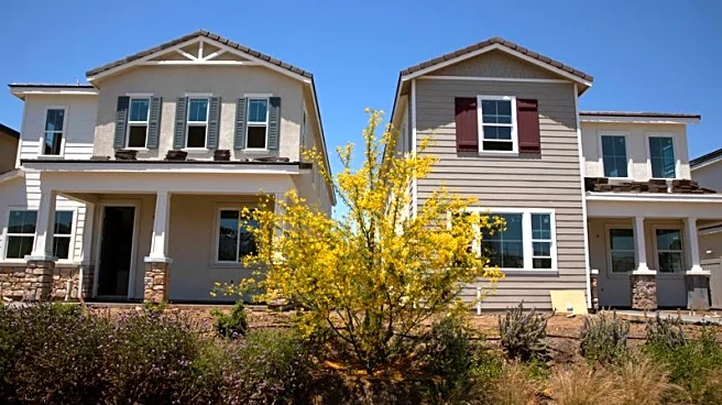 US new home sales fall in December; inventory declines