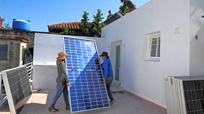 Cubans fight blackouts with solar as US extends oil chokehold