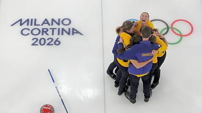 Olympics-Curling-Sweden to play Switzerland in women's final