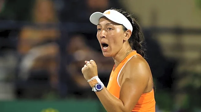 Tennis-Pegula fights back to beat Anisimova in Dubai semi-final