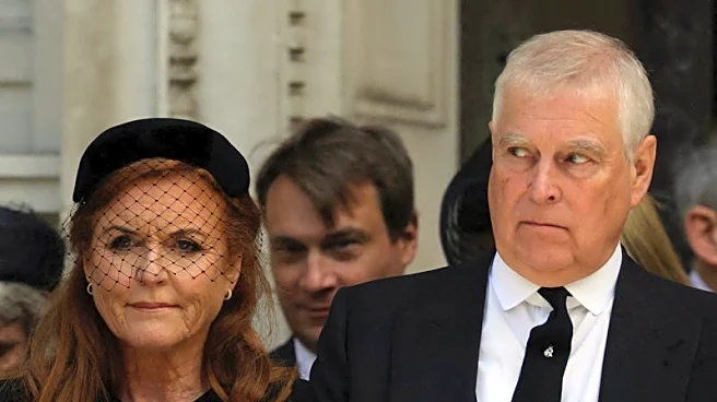 Andrew Mountbatten-Windsor's ex-wife 'Fergie' also undone by Epstein ties