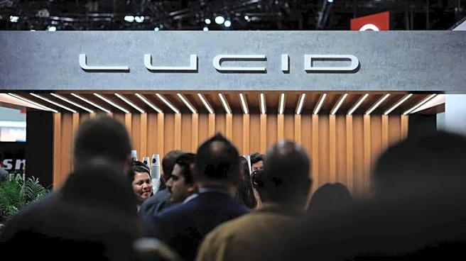 Lucid trims 12% of US workforce in profitability push
