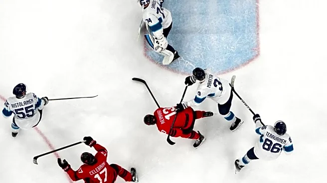 Olympics-Ice hockey-Canada fight back to beat Finland, reach men's gold-medal game