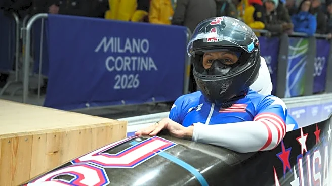 Olympics-Bobsleigh-German-US rivalry warms the ice in Two-Woman