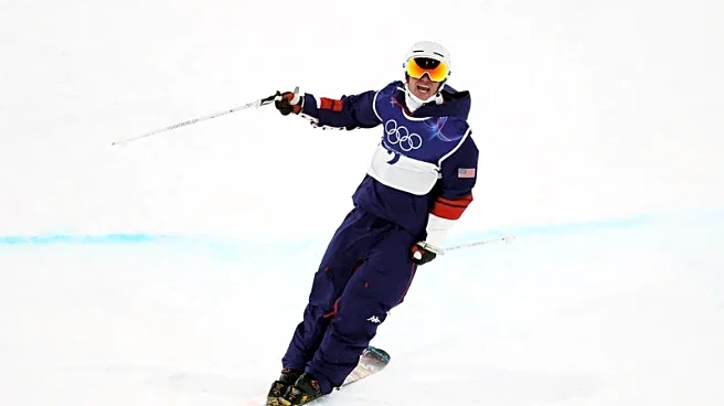 Olympics-Freestyle-American Ferreira completes medal collection with halfpipe gold