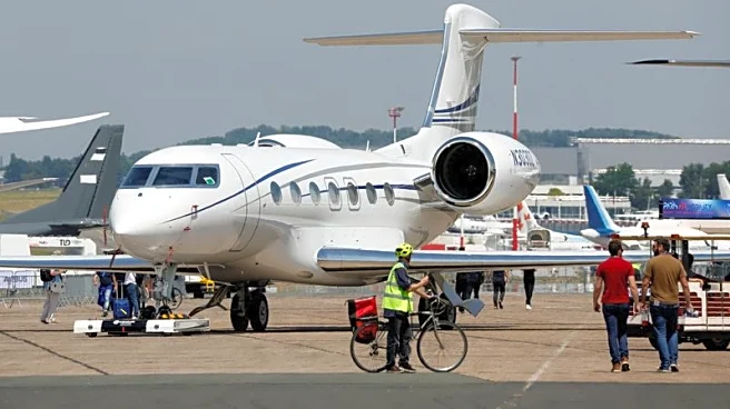 Transport Canada has certified Gulfstream G500 and G600 jets, document says