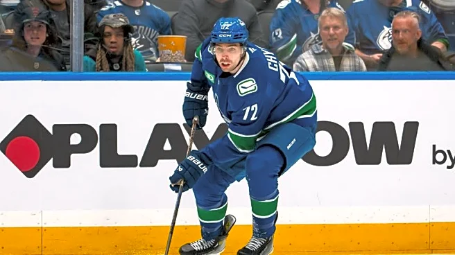 Canucks C Filip Chytil (face) out indefinitely after practice injury