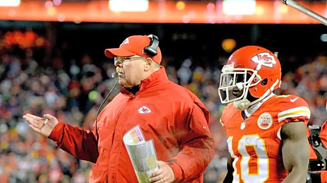 Chiefs' Andy Reid: 'Nothing happening' with Tyreek Hill