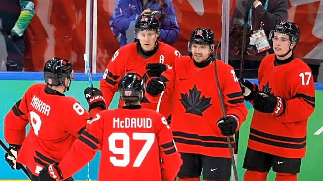 Olympics-Ice hockey-NHL teammates become foes with gold on the line