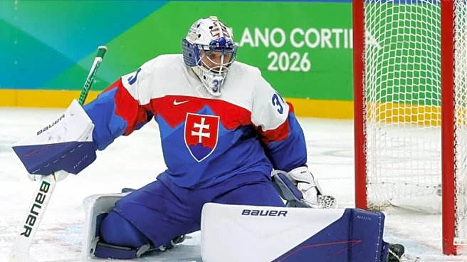 Olympics-Ice hockey-Slovakia to take small comforts from US loss into bronze medal game