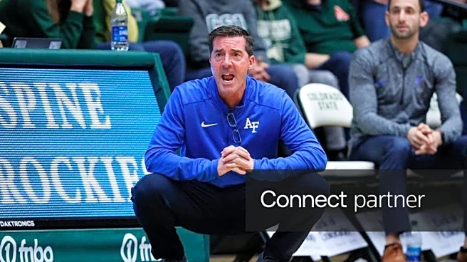 Air Force, suspended coach Joe Scott part ways