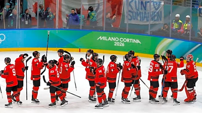Olympics-Ice hockey-Canada eye legacy, United States seek revenge in gold-medal clash for the ages