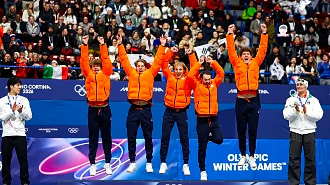 Olympics-Short track-Dutch top medals table as Italy's Fontana makes history